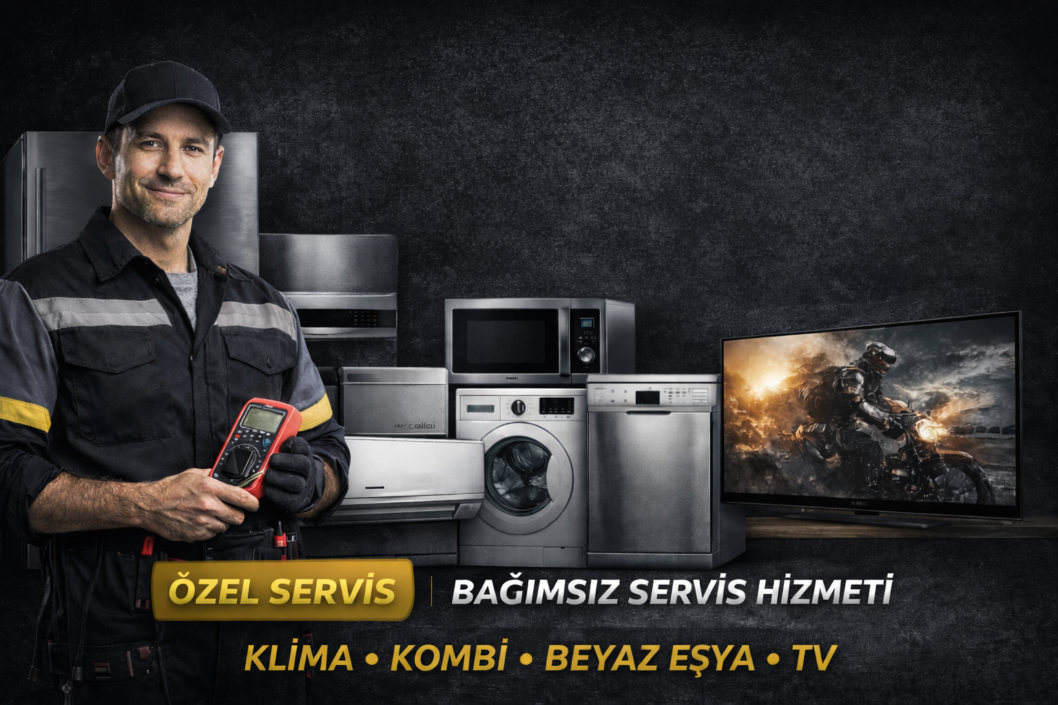  Eşrefpaşa Demirdöküm Servisi
